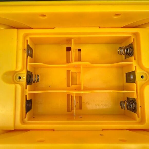 HUGE!! JAKKS Pacific Xtreme Dozer Motorized Tank Bulldozer Toy 2019 Yellow Black - Picture 9 of 12